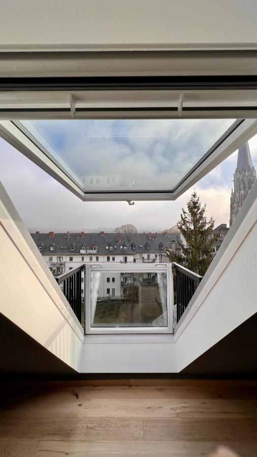 H-85 Suites Level 5/10 Koblenz  Bagian luar foto